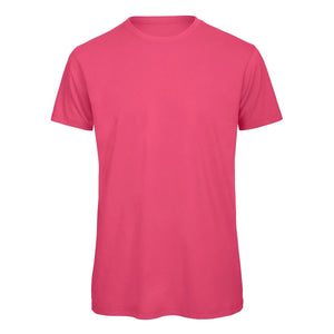 T-shirt Organic Inspire rosa / S - personalizzabile con logo