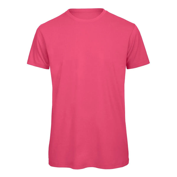 T-shirt Organic Inspire rosa / S - personalizzabile con logo