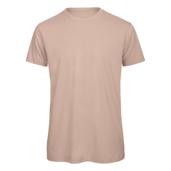 T-shirt Organic Inspire rosa / S - personalizzabile con logo