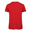 T-shirt Organic Inspire rosso / S - personalizzabile con logo