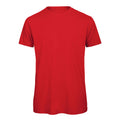 T-shirt Organic Inspire rosso / S - personalizzabile con logo