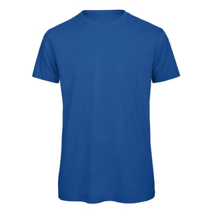 T-shirt Organic Inspire royal / S - personalizzabile con logo