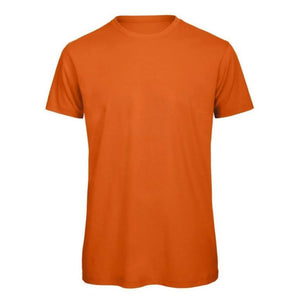 T-shirt Organic Inspire urban orange / S - personalizzabile con logo