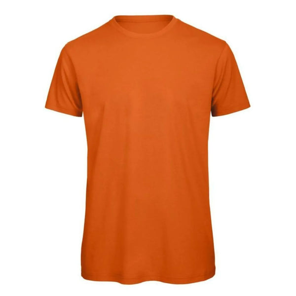 T-shirt Organic Inspire urban orange / S - personalizzabile con logo