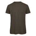 T-shirt Organic Inspire verde / S - personalizzabile con logo