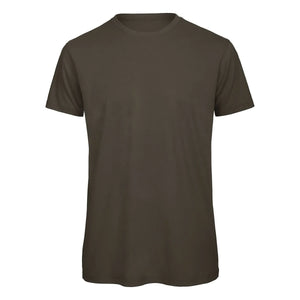 T-shirt Organic Inspire verde / S - personalizzabile con logo