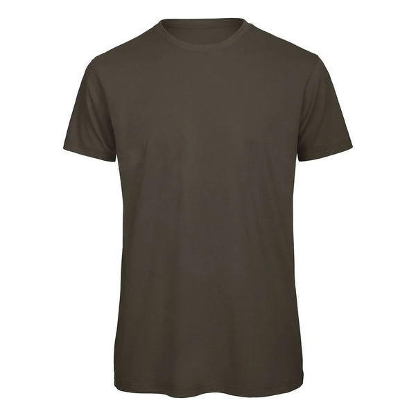 T-shirt Organic Inspire verde / S - personalizzabile con logo