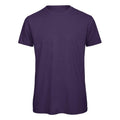 T-shirt Organic Inspire viola / S - personalizzabile con logo