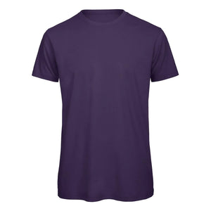 T-shirt Organic Inspire viola / S - personalizzabile con logo