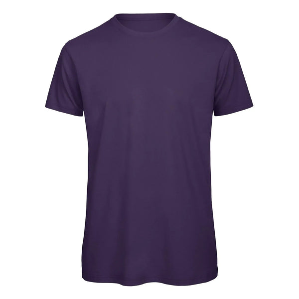 T-shirt Organic Inspire viola / S - personalizzabile con logo