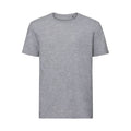 T-shirt Organic Russel grigio / XS - personalizzabile con logo