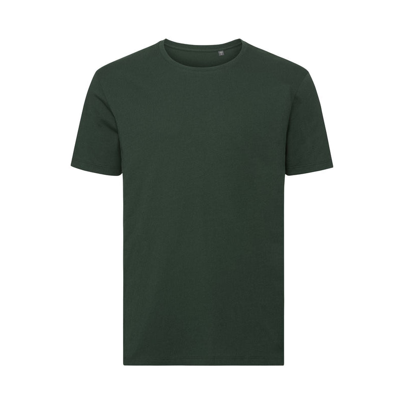 T-shirt Organic Russel Colore: bianco, nero, bordeaux, azzurro, tortora, rosso, verde, blu, grigio, natural €8.62 -