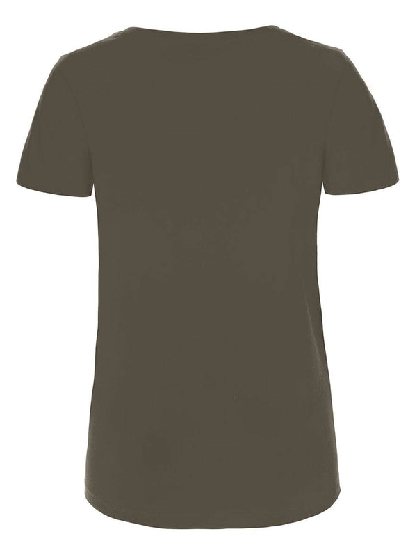 T-shirt Organica V donna - personalizzabile con logo