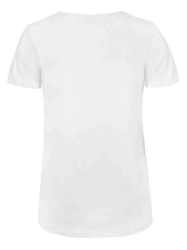 T-shirt Organica V donna - personalizzabile con logo