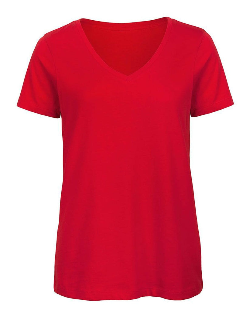 T-shirt Organica V donna Colore: rosso €6.69 -