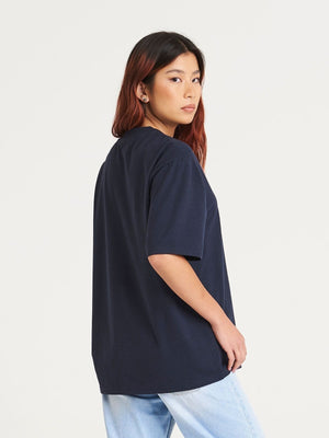 T-shirt Oversize in cotone riciclato - personalizzabile con logo