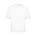 T-shirt Oversized 100 T bianco / S - personalizzabile con logo