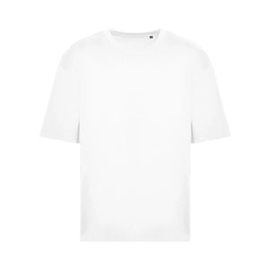 T-shirt Oversized 100 T bianco / S - personalizzabile con logo