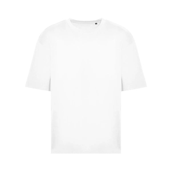 T-shirt Oversized 100 T bianco / S - personalizzabile con logo