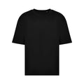 T-shirt Oversized 100 T nero / S - personalizzabile con logo