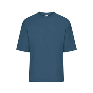 T-shirt Oversized-t Unisex azzurro / XXS - personalizzabile con logo