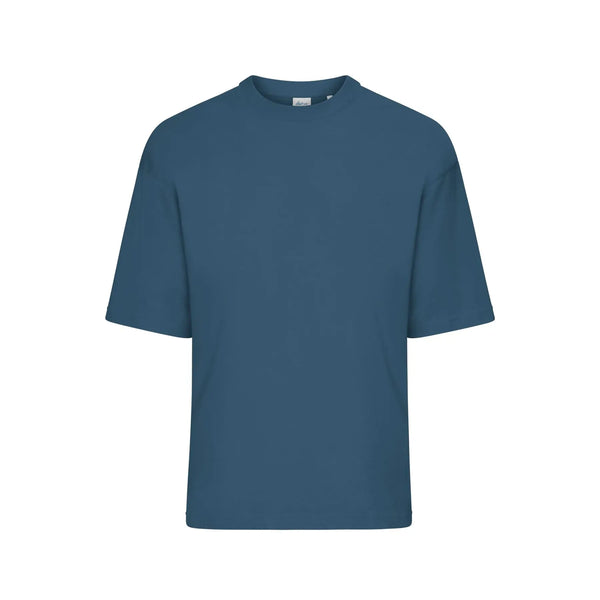 T-shirt Oversized-t Unisex azzurro / XXS - personalizzabile con logo