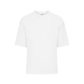 T-shirt Oversized-t Unisex bianco / XXS - personalizzabile con logo
