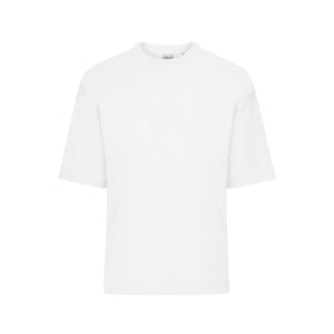 T-shirt Oversized-t Unisex bianco / XXS - personalizzabile con logo