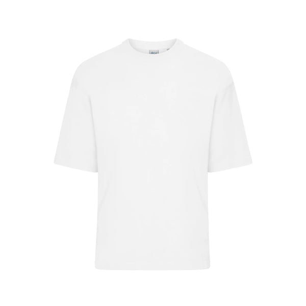 T-shirt Oversized-t Unisex bianco / XXS - personalizzabile con logo