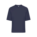 T-shirt Oversized-t Unisex blu / XXS - personalizzabile con logo