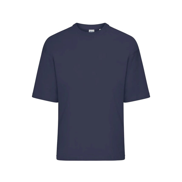 T-shirt Oversized-t Unisex blu / XXS - personalizzabile con logo