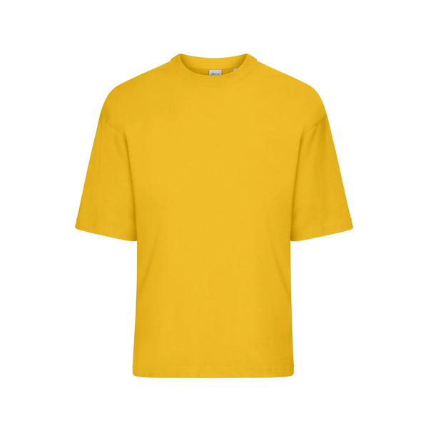 T-shirt Oversized-t Unisex giallo / XXS - personalizzabile con logo