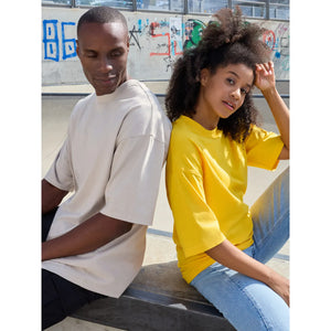 T-shirt Oversized-t Unisex - personalizzabile con logo