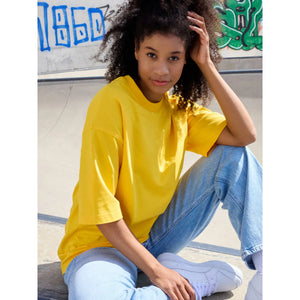 T-shirt Oversized-t Unisex - personalizzabile con logo