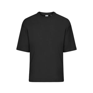 T-shirt Oversized-t Unisex nero / XXS - personalizzabile con logo
