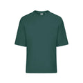 T-shirt Oversized-t Unisex verde / XXS - personalizzabile con logo
