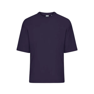 T-shirt Oversized-t Unisex viola / XXS - personalizzabile con logo