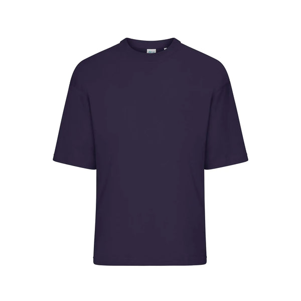 T-shirt Oversized-t Unisex viola / XXS - personalizzabile con logo