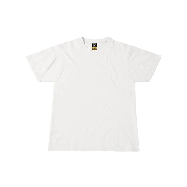 T-shirt Perfect Pro bianco / S - personalizzabile con logo