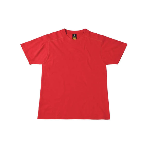 T-shirt Perfect Pro rosso / S - personalizzabile con logo