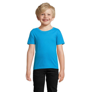 T-Shirt Pioneer Bambino azzurro / M - personalizzabile con logo