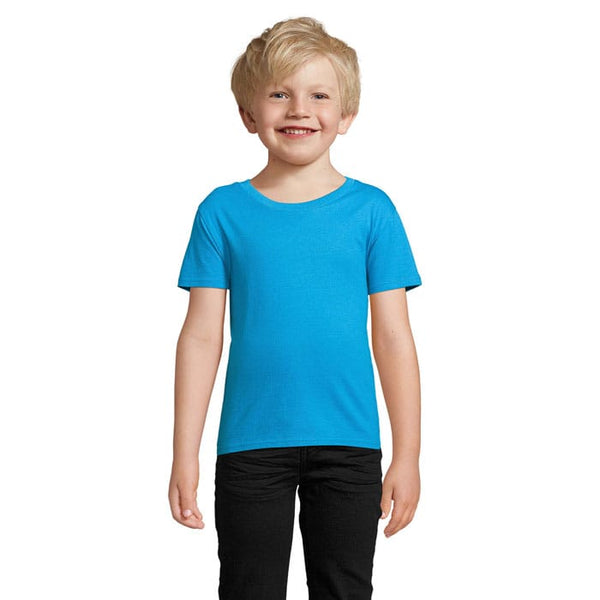T-Shirt Pioneer Bambino azzurro / M - personalizzabile con logo