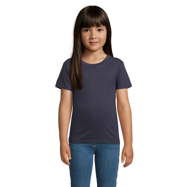 T-Shirt Pioneer Bambino blu navy / M - personalizzabile con logo
