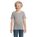 T-Shirt Pioneer Bambino grigio / M - personalizzabile con logo
