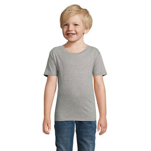 T-Shirt Pioneer Bambino grigio / M - personalizzabile con logo
