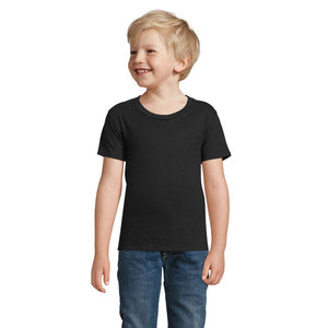 T-Shirt Pioneer Bambino nero / M - personalizzabile con logo
