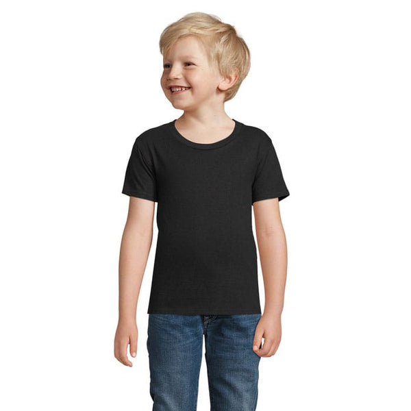 T-Shirt Pioneer Bambino nero / M - personalizzabile con logo