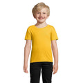 T-Shirt Pioneer Bambino Oro / M - personalizzabile con logo
