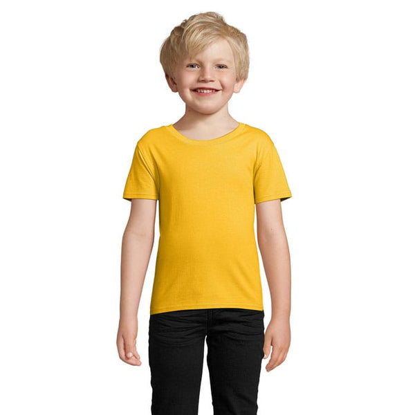 T-Shirt Pioneer Bambino Oro / M - personalizzabile con logo