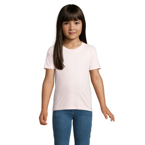 T-Shirt Pioneer Bambino rosa / M - personalizzabile con logo